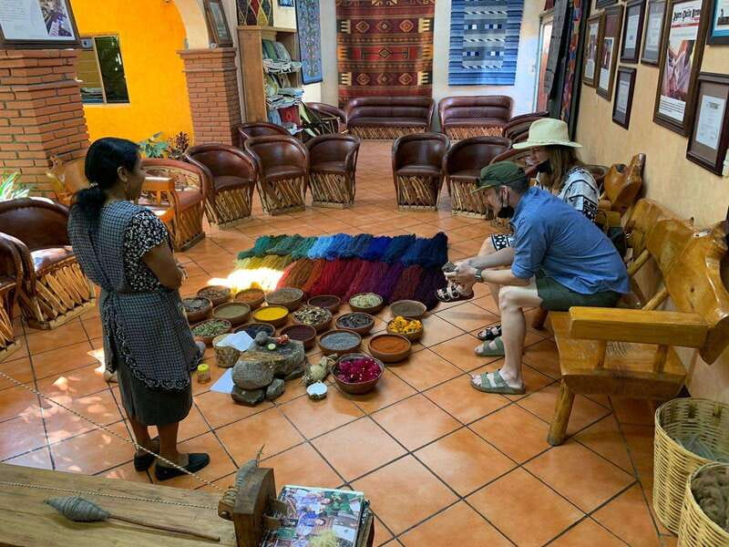 Oaxaca: Early Arrival at Hierve el Agua + Pickup + Admission - The smoke-kitchen breakfast stop