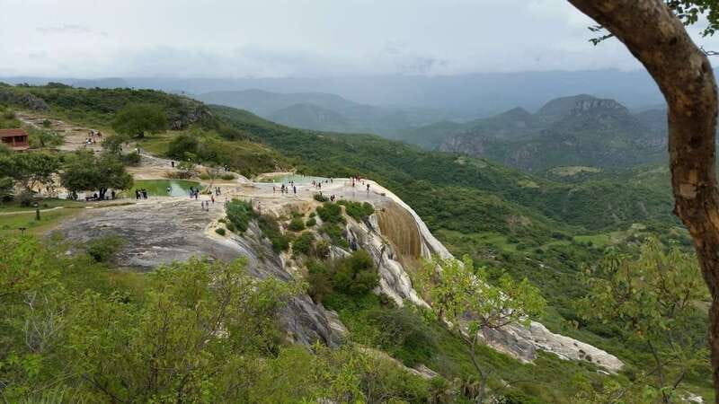 Oaxaca: Early Arrival at Hierve el Agua + Pickup + Admission - A half-day schedule with real value