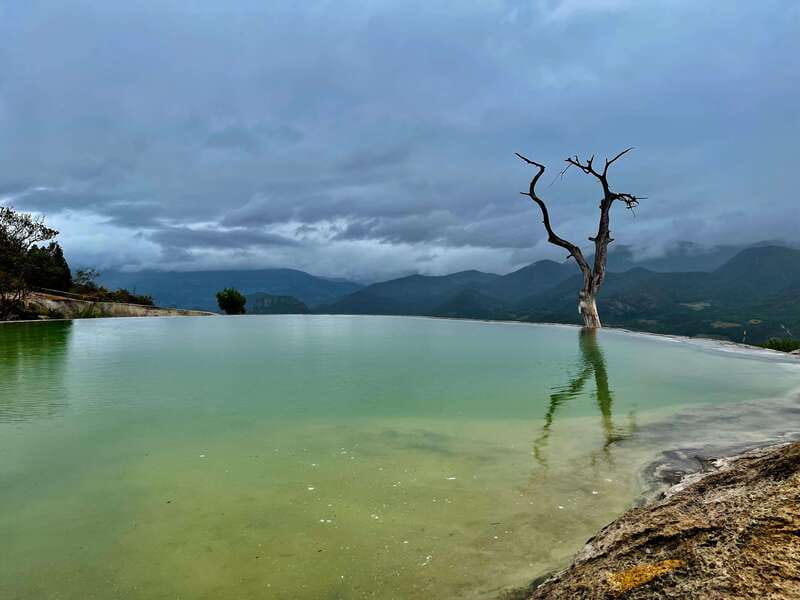 Oaxaca: Hierve el Agua Petrified Waterfalls and Pools Tour - Three hours among the pools and petrified waterfalls