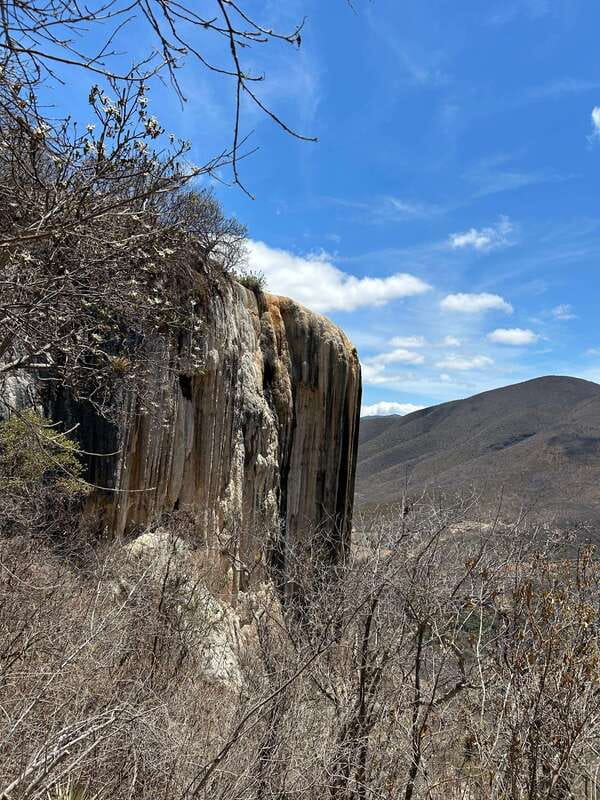 Oaxaca: Hierve el Agua Petrified Waterfalls and Pools Tour - What swimming at Hierve el Agua is really like