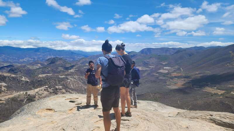 Oaxaca: Hierve el Agua Petrified Waterfalls and Pools Tour - What the $40 price includes