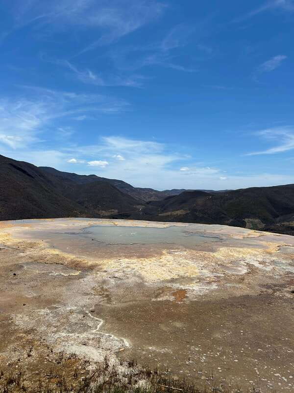 Oaxaca: Hierve el Agua Petrified Waterfalls and Pools Tour - The limits of the guide service