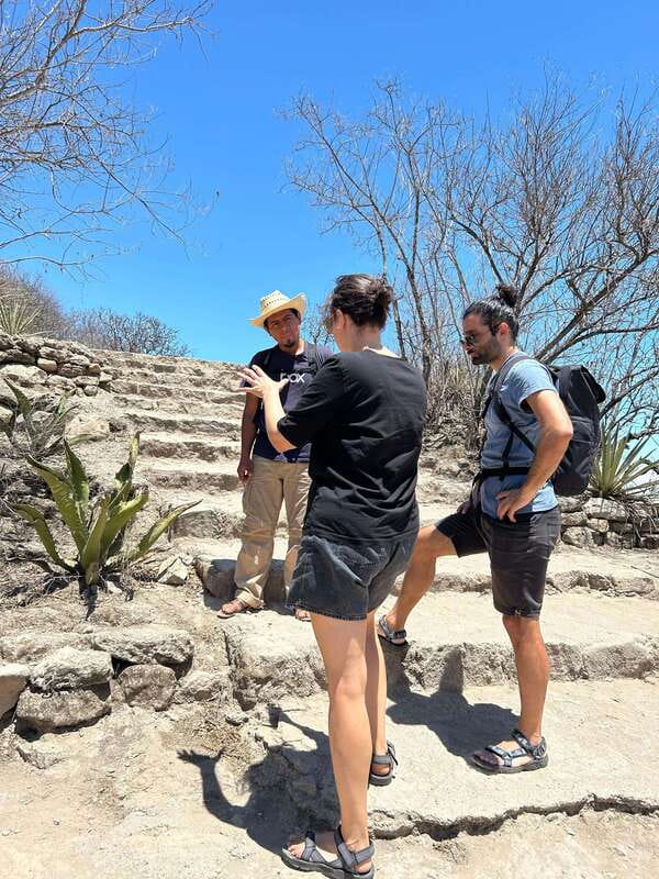Oaxaca: Hierve el Agua Petrified Waterfalls and Pools Tour - The 1.5-hour ride from 5 de Mayo 300