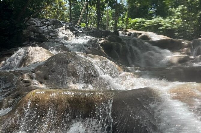 Ocho Rios Blue Hole and Dunn's River Falls Tour - Transport, Pickup, and Timing