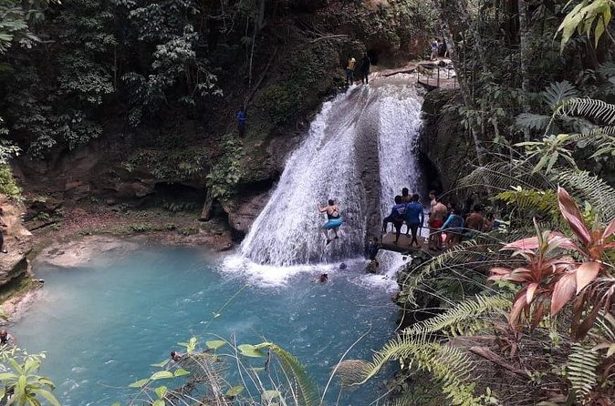 Ocho Rios Blue Hole and Dunn's River Falls Tour - Booking, Weather, and Cancellation Details