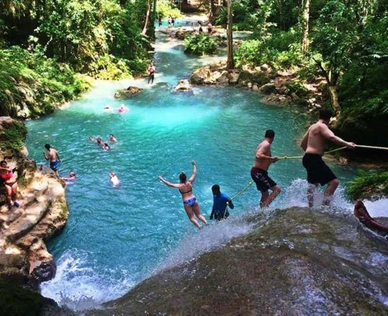Ocho Rios: Blue Hole, Dunn’s River & Reggae Hill Guided Tour - Key points to know before you book
