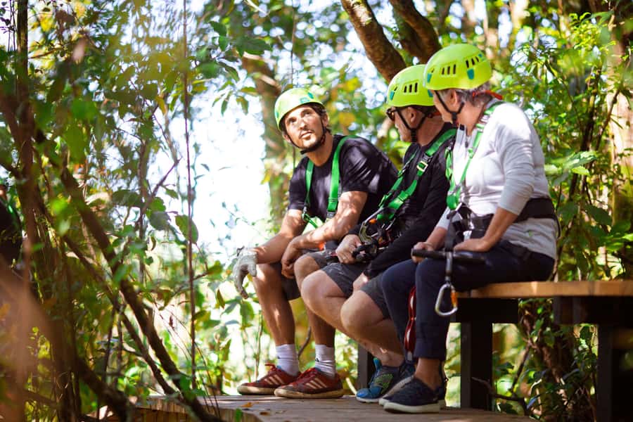 Okere Falls: Zipline over Waterfalls Experience - Is $80 good value?