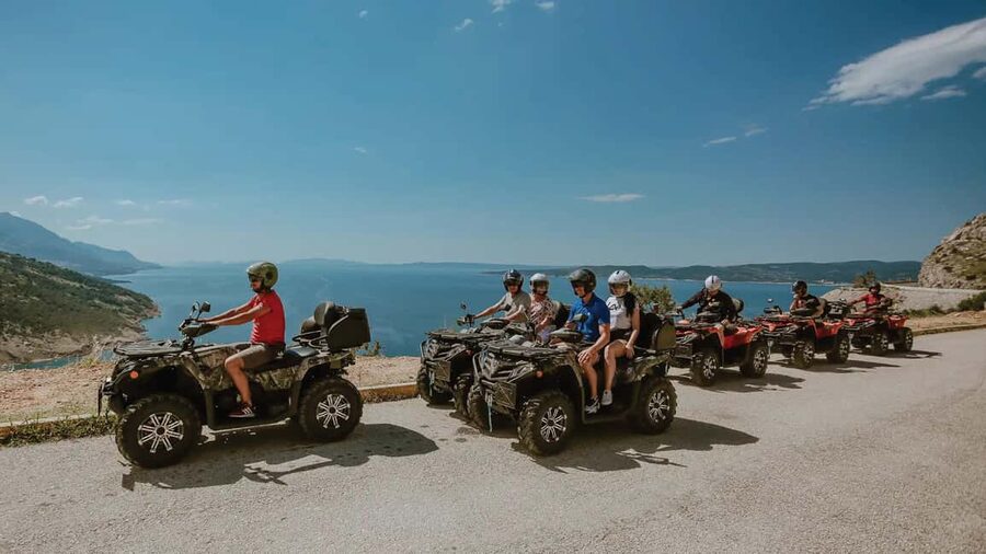 Omiš/Split Expedition: 65 km Quad Tour to Hidden Waterfalls - FAQ