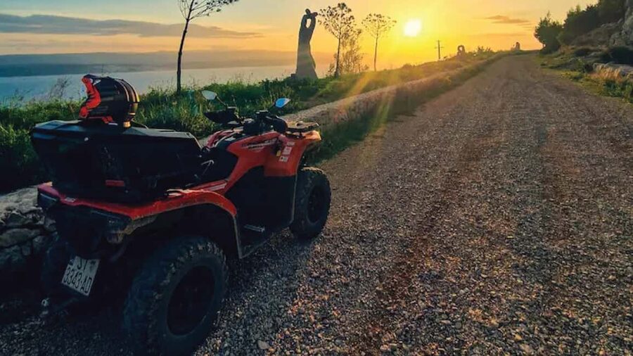 Omiš/Split Expedition: 65 km Quad Tour to Hidden Waterfalls - Why the group size makes a difference