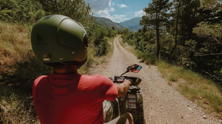 Omiš/Split Expedition: 65 km Quad Tour to Hidden Waterfalls - What $188 buys you