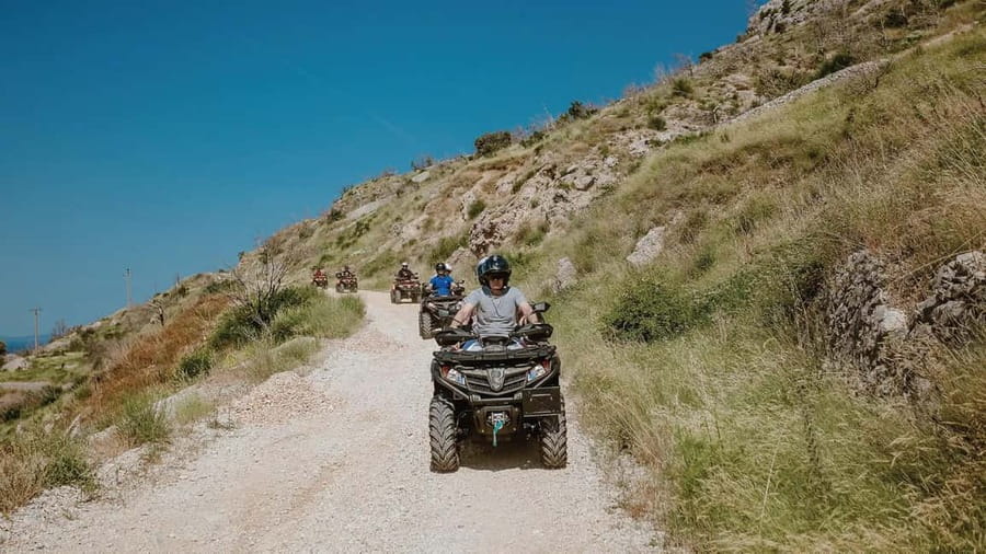 Omiš/Split Expedition: 65 km Quad Tour to Hidden Waterfalls - Who should book, and who should skip it