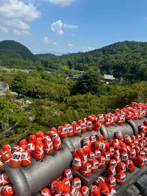 Osaka: Minoh Waterfall & Katsuo-ji Temple Half-Day Tour - Minoh Falls gives you a clear payoff