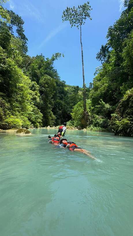 Oslob Whale Shark Swimming & Kawasan Falls Canyoneering - Who will enjoy this day most