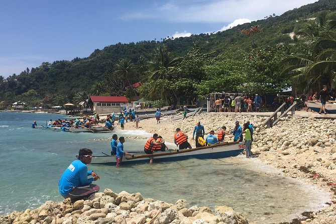 Oslob WhaleSharks, Aguinid Falls & Kawasan Main (Gatorade) Falls - Tan-awan whale-shark encounter
