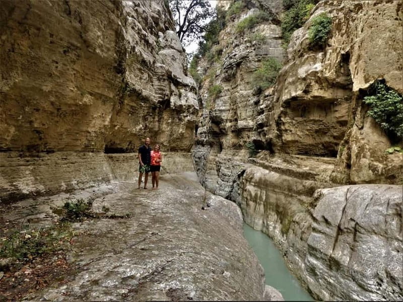 Osumi Canyon and Bogova Waterfall from Berat - by 1001AA - The drive toward Osum Canyon follows old stories