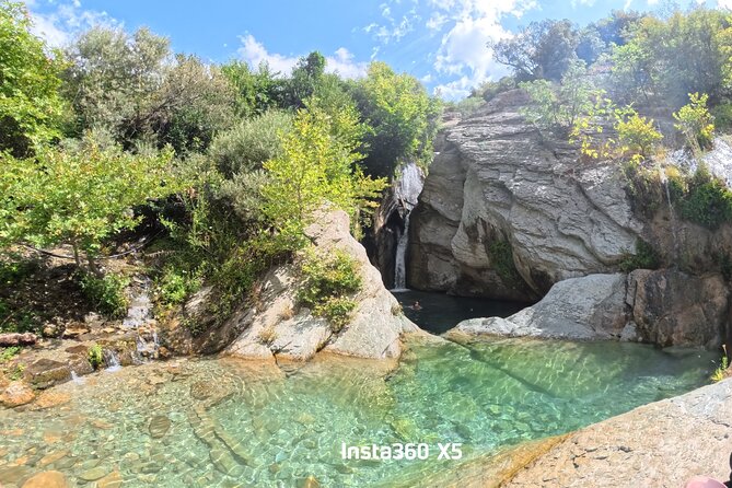 Osumi Canyon Swim, Float, Explore & Bogove Waterfall - The gear makes the canyon section easier