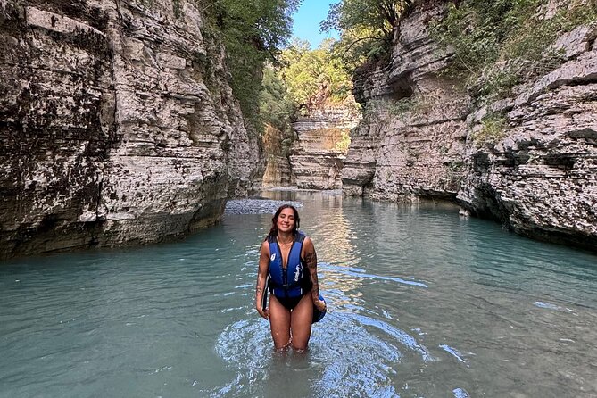 Osumi Canyon Swim, Float, Explore & Bogove Waterfall - Lunch adds local flavor without fuss