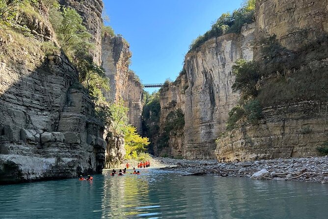 Osumi Canyon Swim, Float, Explore & Bogove Waterfall - Guides can shape the quality of the day