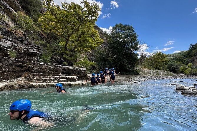 Osumi Canyon Swim, Float, Explore & Bogove Waterfall - Transport is convenient, but not the scenic highlight