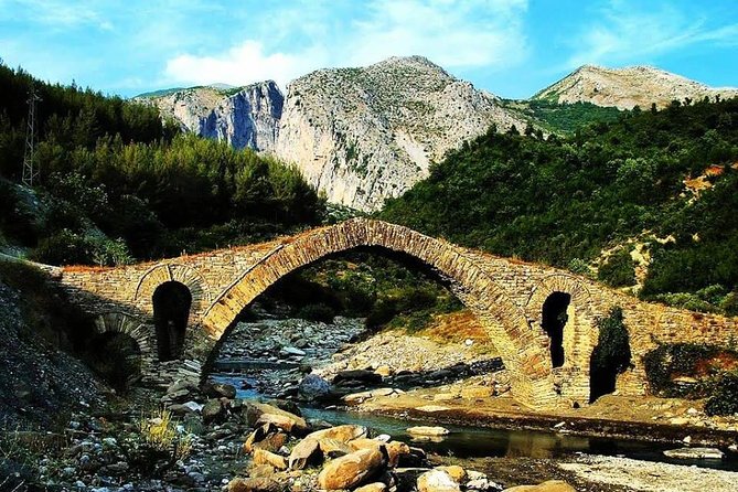 Osumi Canyons and Bogova Waterfall from Berat - Tour by 1001 Albanian Adventures - Starting in Berat and heading toward Tomorri Mountain