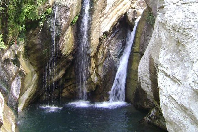 Osumi Canyons and Bogova Waterfall from Berat - Tour by 1001 Albanian Adventures - Walking inside Osumi Canyon