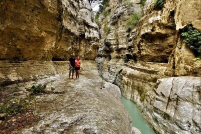 Osumi Canyons and Bogova Waterfall from Berat – Tour by 1001 Albanian Adventures