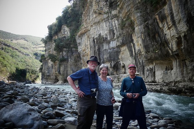 Osumi Canyons and Bogova Waterfall from Berat - Tour by 1001 Albanian Adventures - Lunch, timing, and the cost of the day