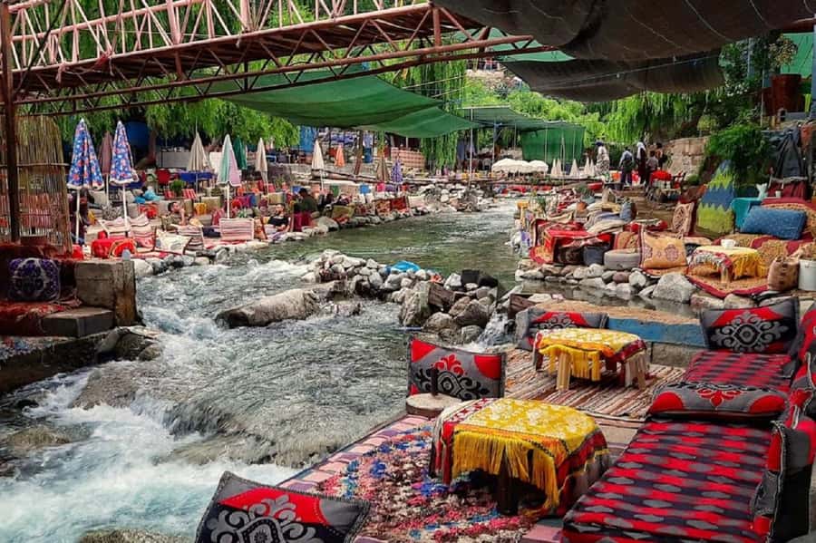 Ourika Valley, Atlas Mountain, Waterfalls - From Marrakech to the Atlas Mountain foothills