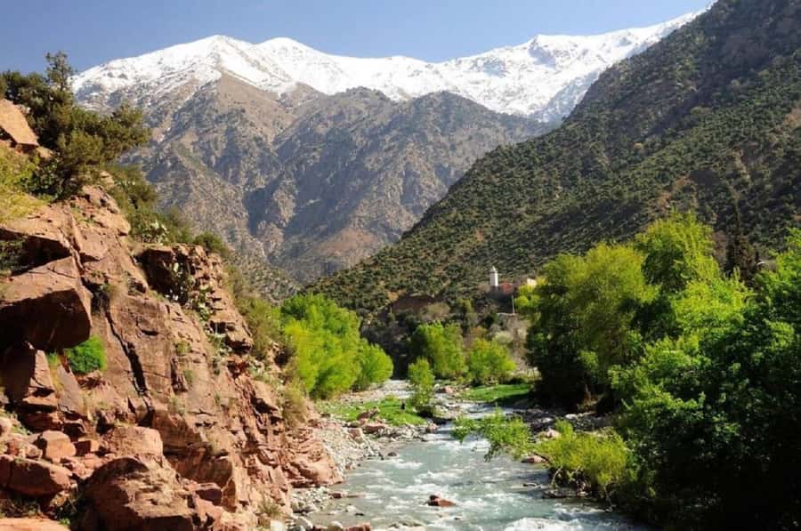 Ourika Valley, Atlas Mountain, Waterfalls - The Setti Fatma waterfall hike