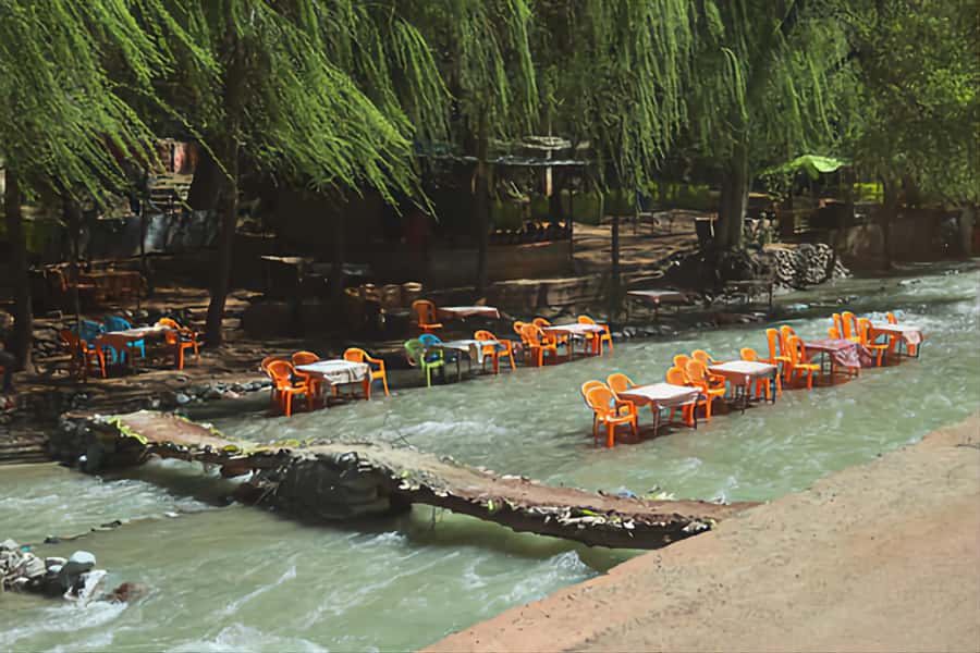 Ourika Valley, Atlas Mountains, Waterfalls & Guided Tour - Tea, bread, and the Ourika River