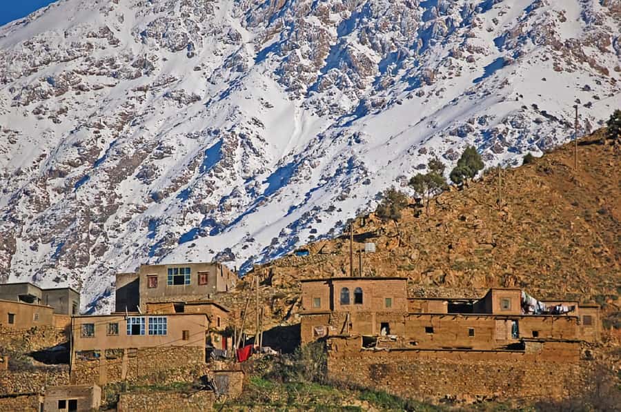 Ourika Valley, Atlas Mountains, Waterfalls & Guided Tour - Walking to the Setti Fatma waterfalls