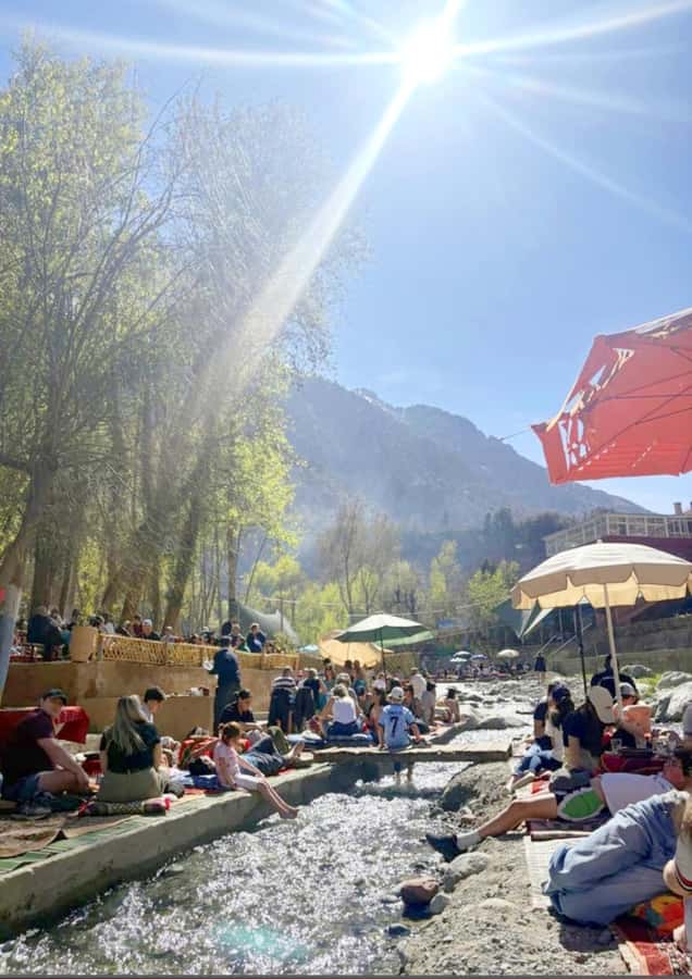 Ourika Valley Day trip: Hike, waterfall, lunch and Relax - Leaving Marrakech for the Ourika Valley