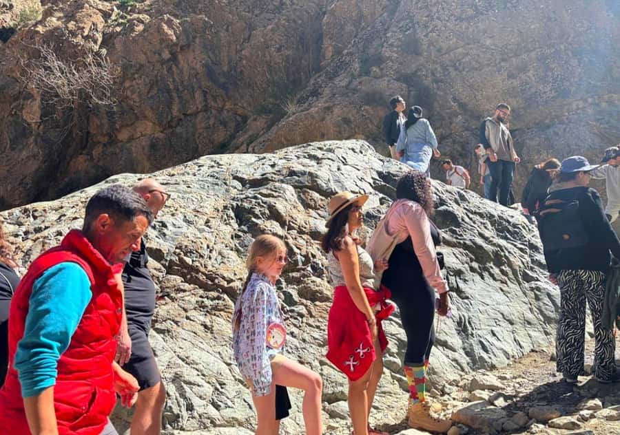 Ourika Valley Day trip: Hike, waterfall, lunch and Relax - The 45-minute Atlas Mountain introduction