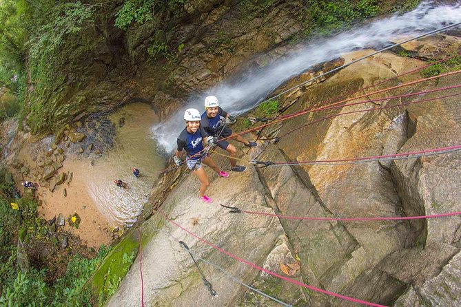 Outdoor Ziplining, Waterfalls & Speed boat in Puerto Vallarta - A mule ride before the first zipline