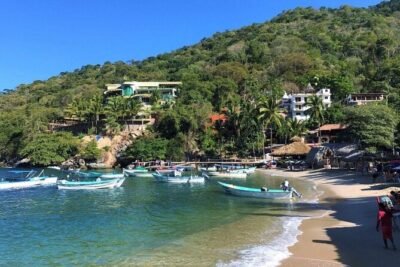 Outdoor Ziplining, Waterfalls & Speed boat in Puerto Vallarta