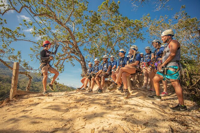 Outdoor Ziplining, Waterfalls & Speed boat in Puerto Vallarta - Waterfall rappelling and natural pools