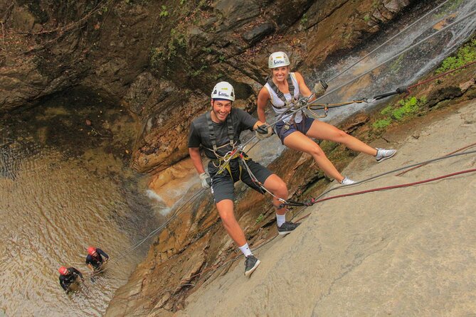 Outdoor Ziplining, Waterfalls & Speed boat in Puerto Vallarta - Base camp refreshments and the photo decision