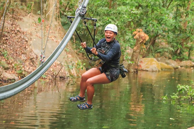 Outdoor Ziplining, Waterfalls & Speed boat in Puerto Vallarta - Is the $129 price fair?