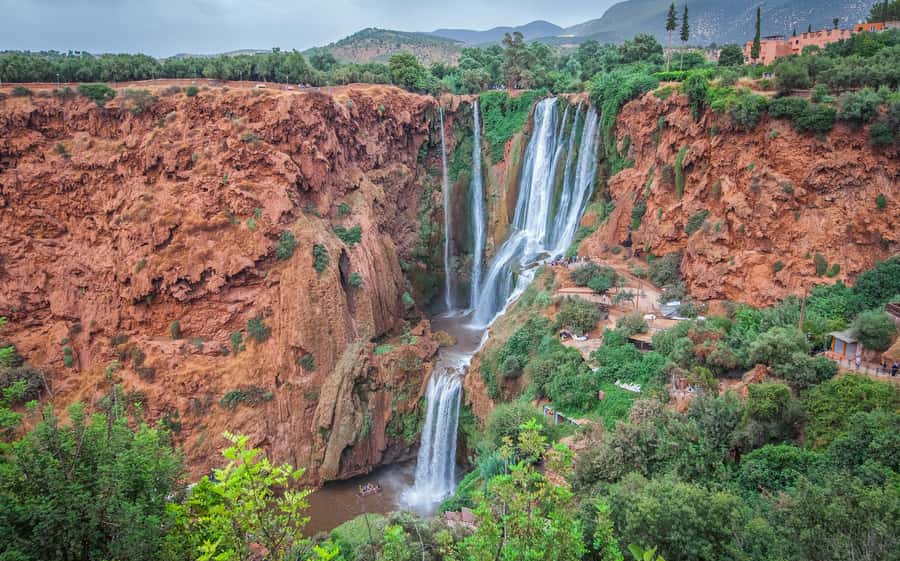 Ouzoud Waterfalls: Day Trip from Marrakech - Shared van or private trip?
