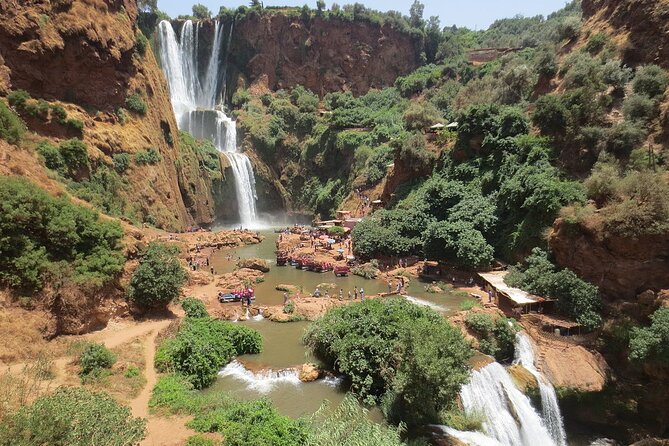 Ouzoud Waterfalls Full Day Trip From Marrakech - The road from Marrakech to Ouzoud