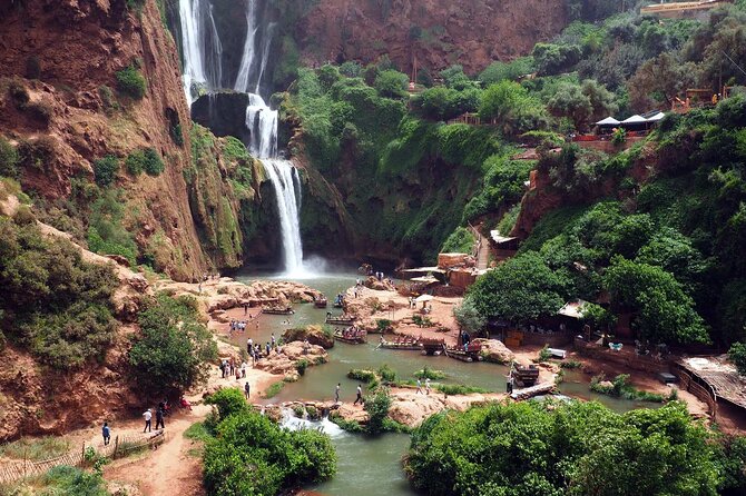Ouzoud Waterfalls Full Day Trip From Marrakech - Monkeys, viewpoints, and free time