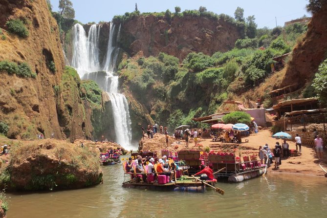 Ouzoud Waterfalls Guided Hike and Boat Trip from Marrakech - Crowds, group size, and the pace of the visit