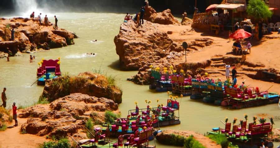 Ouzoud Waterfalls: Majestic Guided Hike and Adventure - The long road from Marrakech to Ouzoud