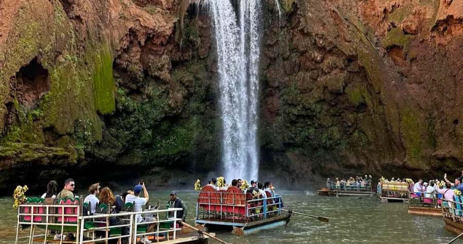 Ouzoud Waterfalls: Majestic Guided Hike and Adventure - The olive groves and Berber culture