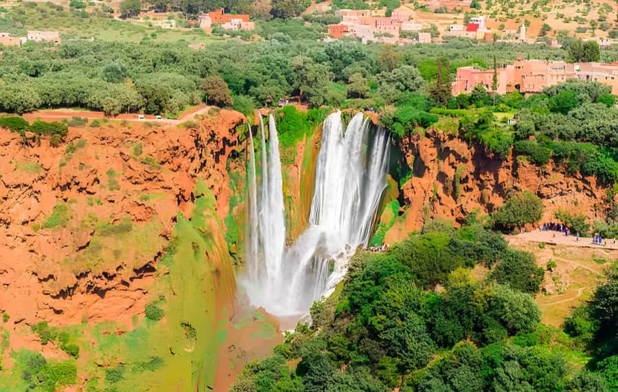 Ouzoud Waterfalls: Majestic Guided Hike and Adventure - The climb back and the ride home
