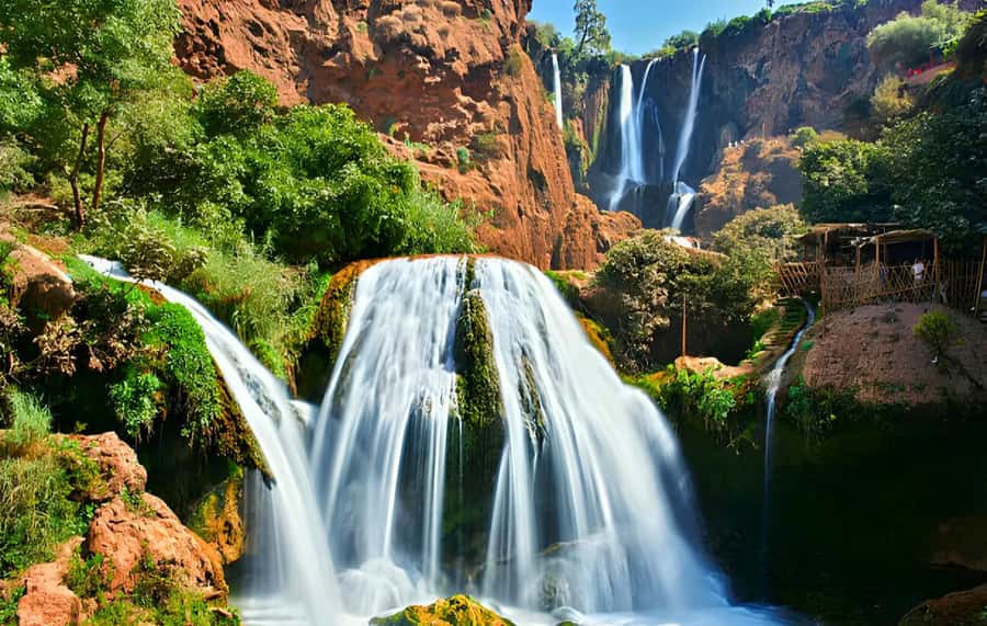 Ouzoud Waterfalls: Majestic Guided Hike and Adventure - Who should book this waterfall outing