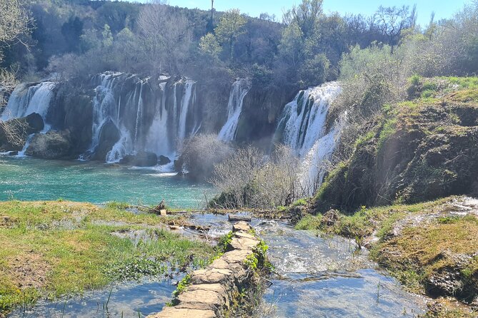 Over the Bridge to the Falls (Mostar) - From old stone to Kravica Waterfalls