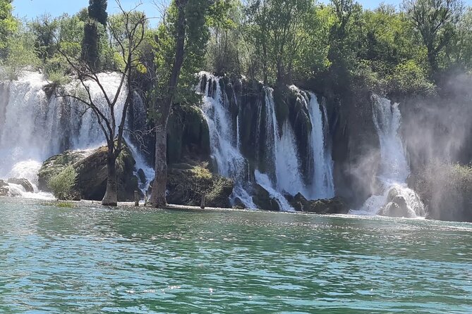 Over the Bridge to the Falls (Mostar) - Group size, pickup, and the pace of the day