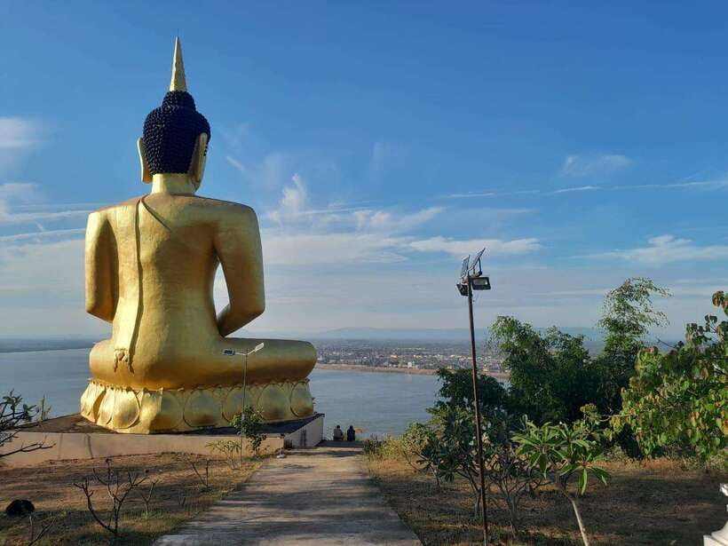 Pakse: Mystic Falls & Timeless Temples of Southern Laos Tour - Walking through Vat Phou
