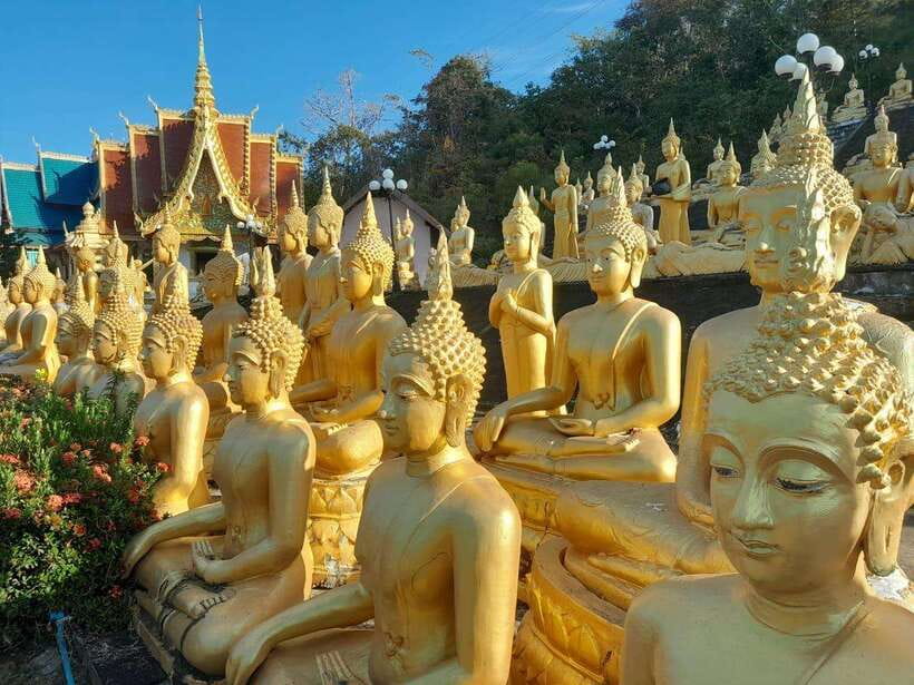 Pakse: Mystic Falls & Timeless Temples of Southern Laos Tour - Wat Phousalao above Pakse